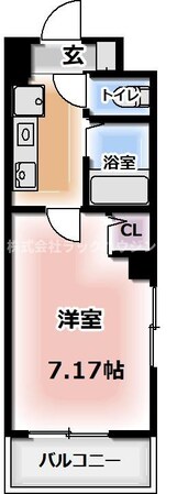 大和田駅 徒歩1分 4階の物件間取画像